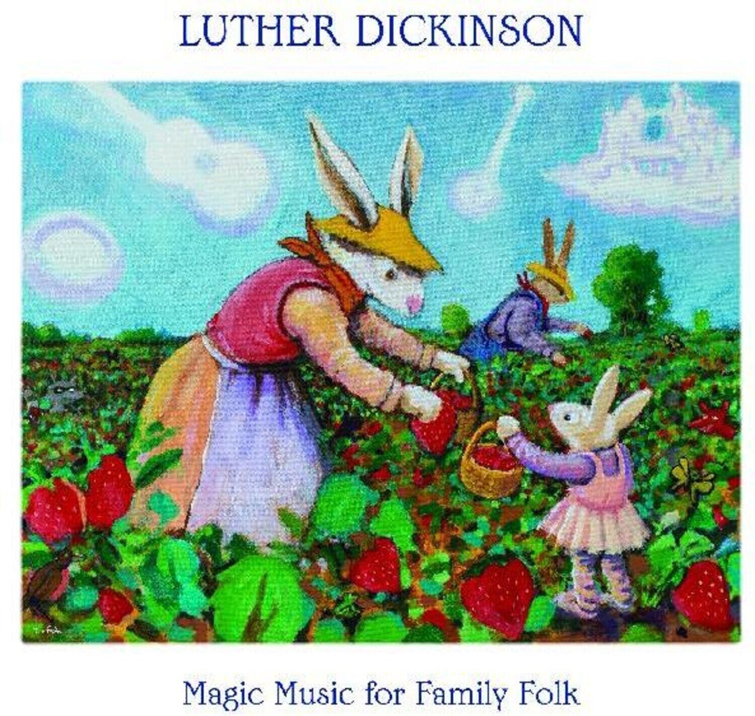 Disque vinyle Luther Dickinson - Magic Music For Family Folk (LP)