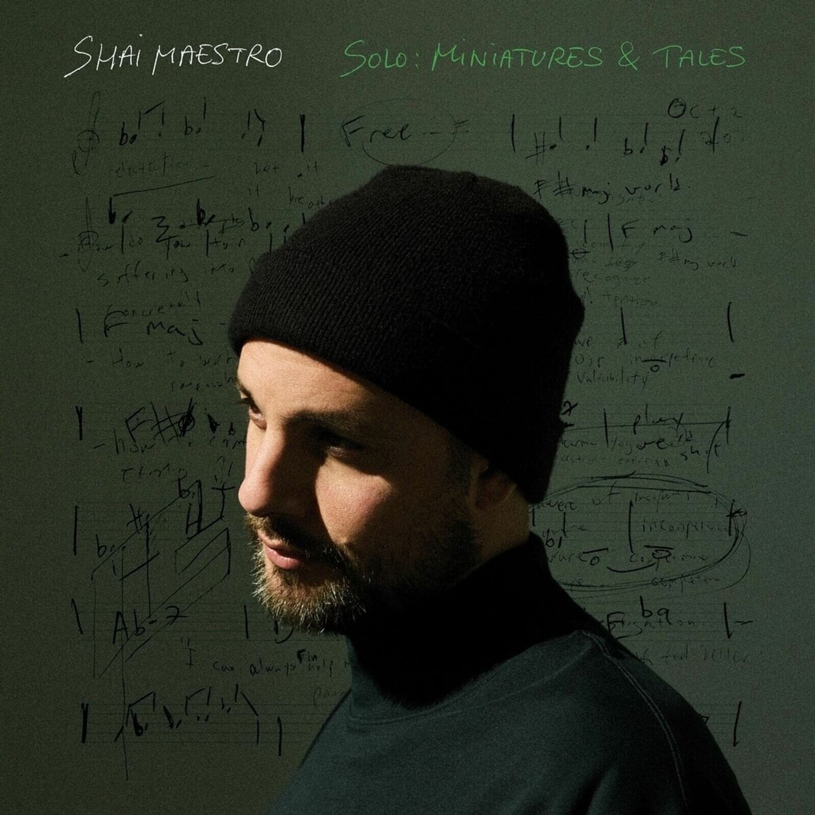 LP plošča Shai Maestro - Solo: Miniatures & Tales (LP)