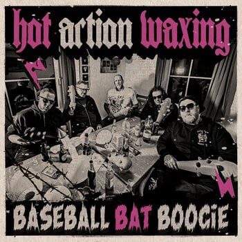 Vinyl Record Hot Action Waxing - Baseball Bat Boogie (LP) - 1