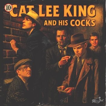 Disque vinyle Cat Lee King & His Cocks - Shootin Crap (LP) - 1