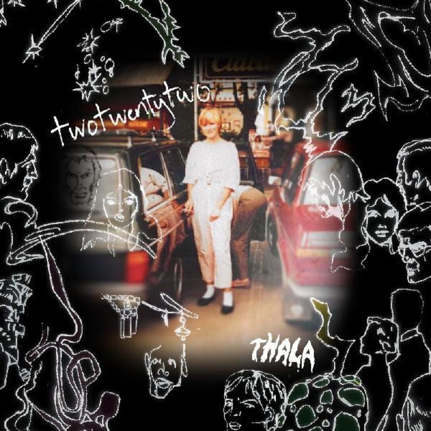 Disc de vinil Thala - twotwentytwo (Clear Coloured) (EP)