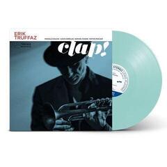 Vinylskiva Erik Truffaz - Clap! (Translucent Blue Coloured) (LP)