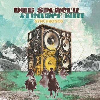 Vinylplate Dub Spencer & Trance Hill - Synchronos (LP) - 1