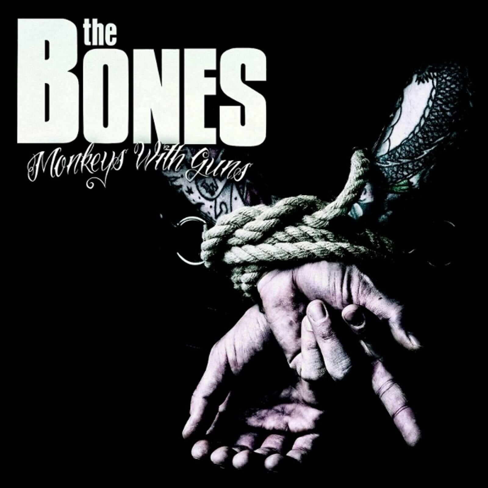 Δίσκος LP The Bones - Monkeys With Guns (Limited Edition) (LP)