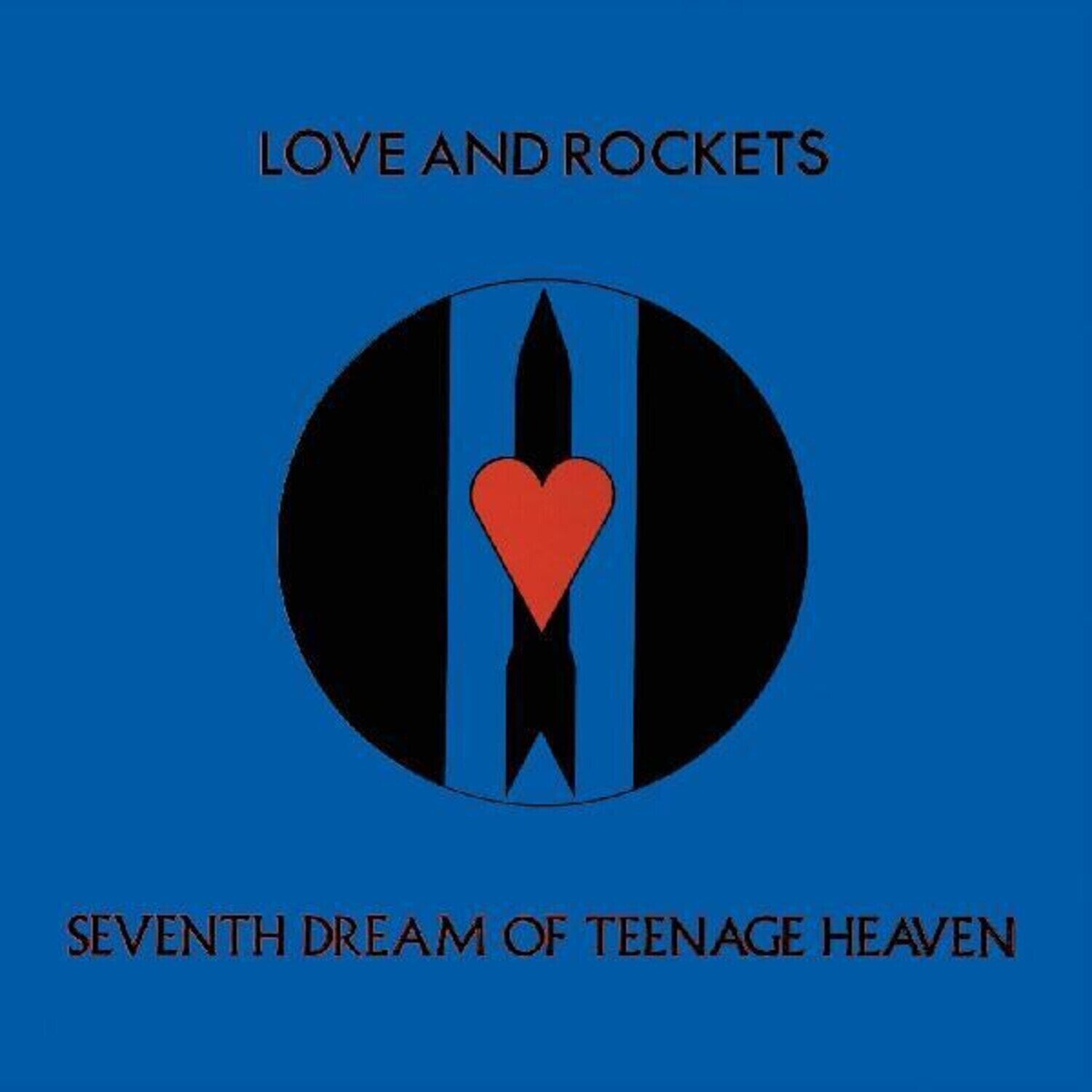 Disco de vinilo Love and Rockets - Seventh Dream Of Teenage Heaven (Reissue) (LP)