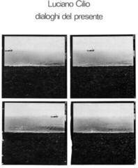 Vinyl Record Luciano Cilio - Dialoghi Del Presente (Reissue) (LP)