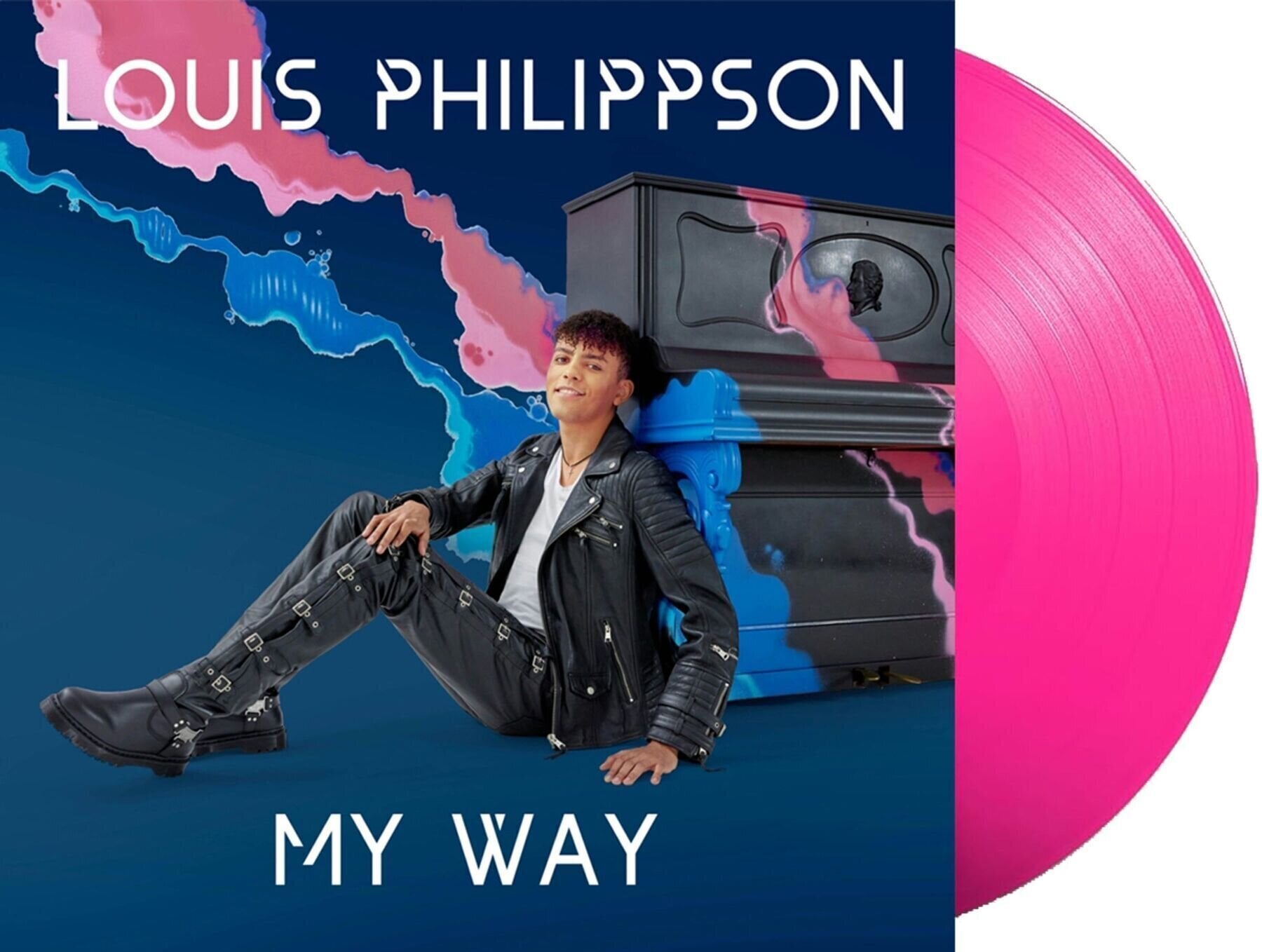 Vinyl Record Louis Philippson - My Way (LP)