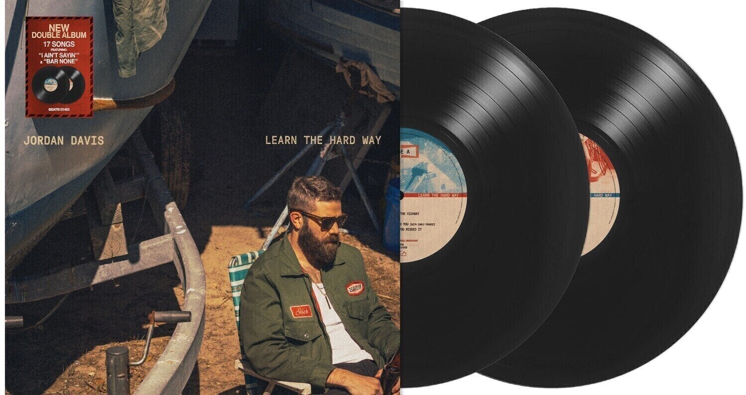Disco de vinil Jordan Davis - Learn The Hard Way (LP)