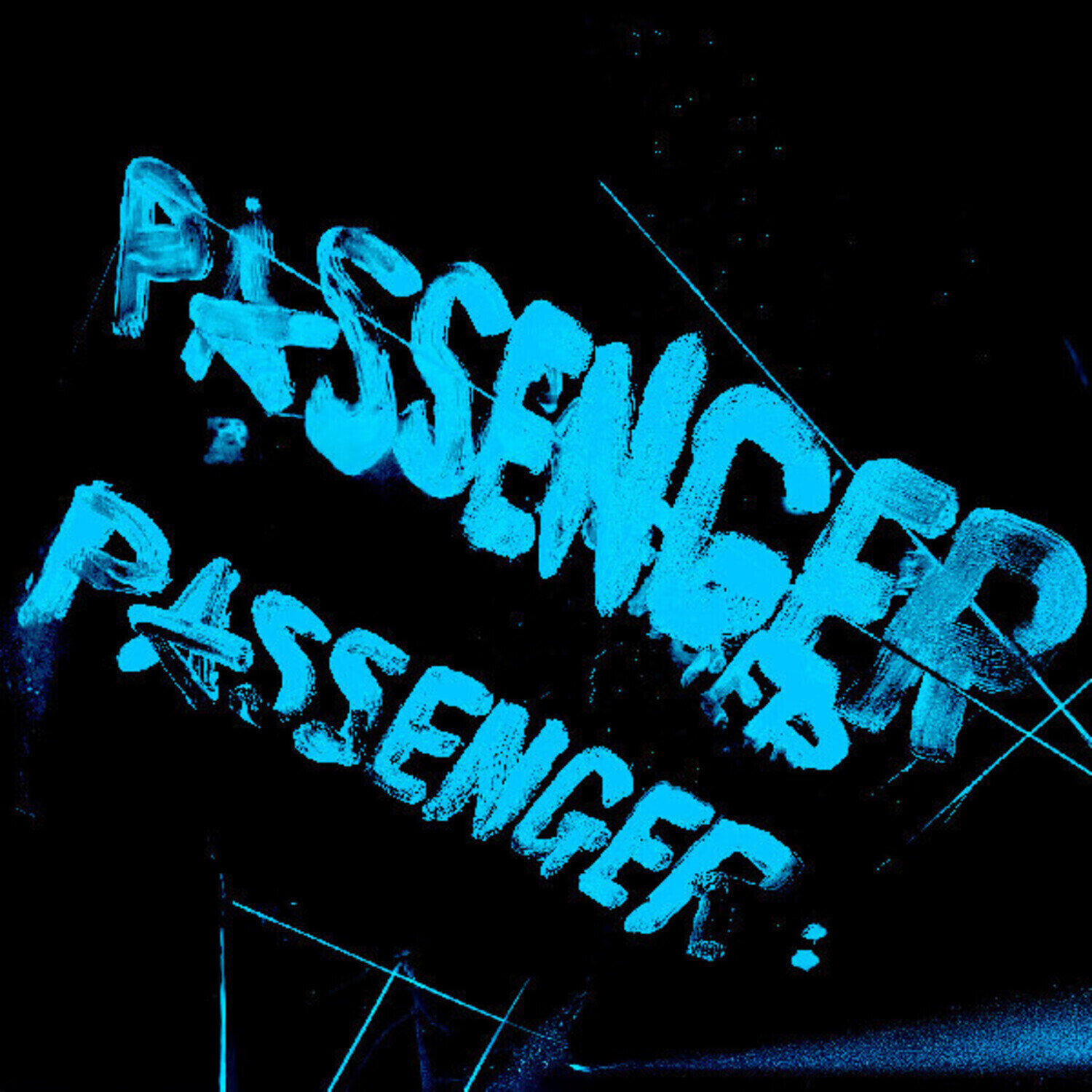 LP ploča Nightbus - Passenger (Blue Transparent Coloured) (LP)