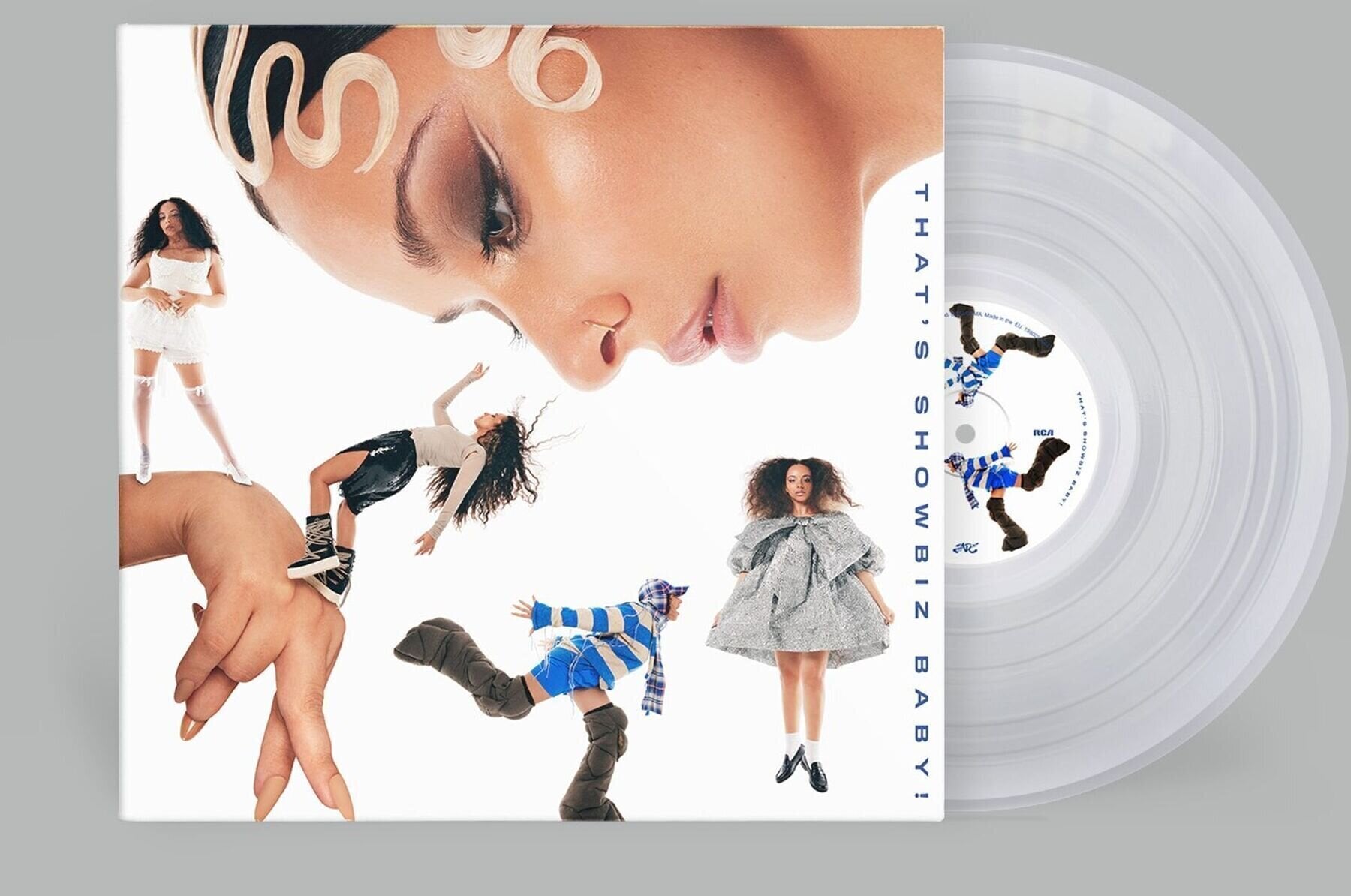 Disco de vinil Jade - That's Showbiz Baby! (Indie Exclusive Edition) (Little Mix) (Clear Coloured) (LP)