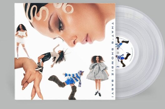 Disco de vinil Jade - That's Showbiz Baby! (Indie Exclusive Edition) (Little Mix) (Clear Coloured) (LP) - 1