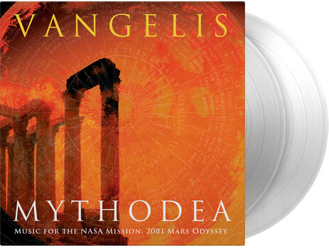 Вінілові платівки Vangelis - Mythodea (Limited Edition) (Coloured) (180 g) (2 LP) - 1