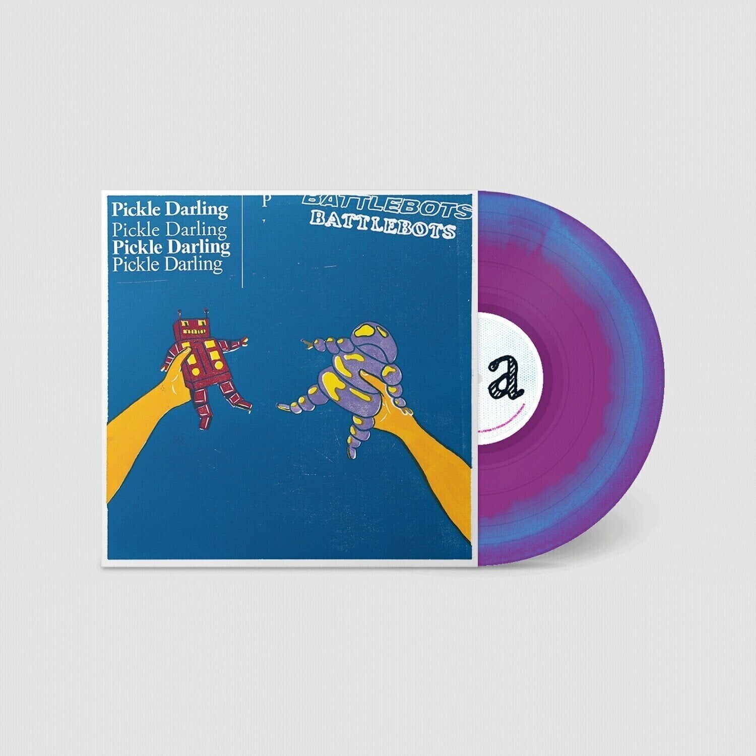 Disco de vinil Pickle Darling - Bots (Shockwave Swirl Coloured) (LP)