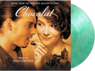 Vinylskiva Rachel Portman - Chocolat (25th Anniversary) (Limited Edition) (Mint Chocolate Marbled Coloured) (180 g) (LP)