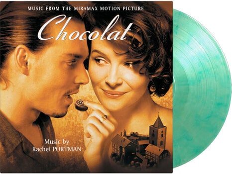 Vinylskiva Rachel Portman - Chocolat (25th Anniversary) (Limited Edition) (Mint Chocolate Marbled Coloured) (180 g) (LP) - 1