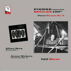 Disque vinyle Idil Biret - Boulez: 100th Anniversary (LP)