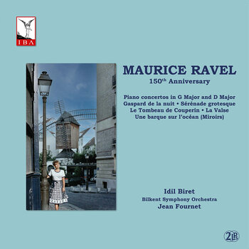 Disque vinyle Idil Biret - Ravel: 150th Anniversary Edition (2 LP) - 1