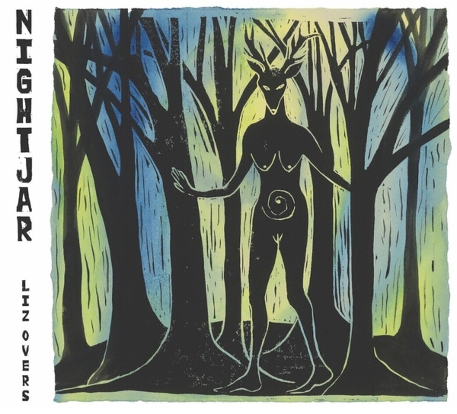 LP ploča Liz Overs - Nightjar (LP)