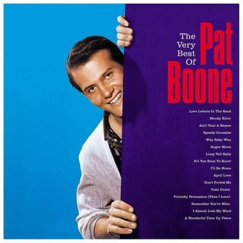 Vinylplate Pat Boone - The Very Best Of Pat Boone (LP) - 1