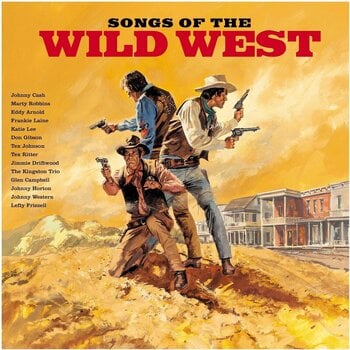 LP ploča Various Artists - Songs Of The Wild West (LP) - 1