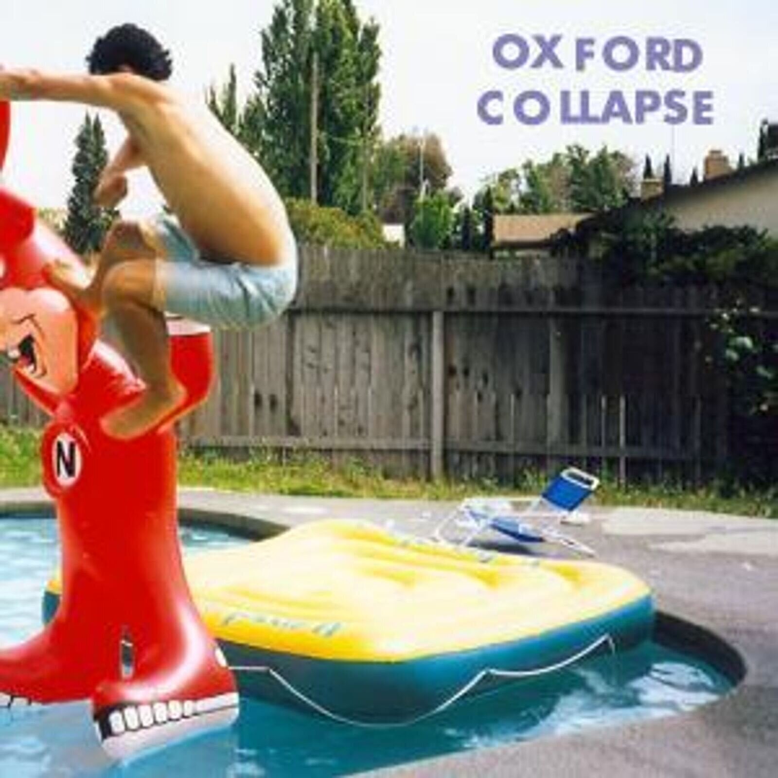 Грамофонна плоча Oxford Collapse - Remember The Night Parties (LP)