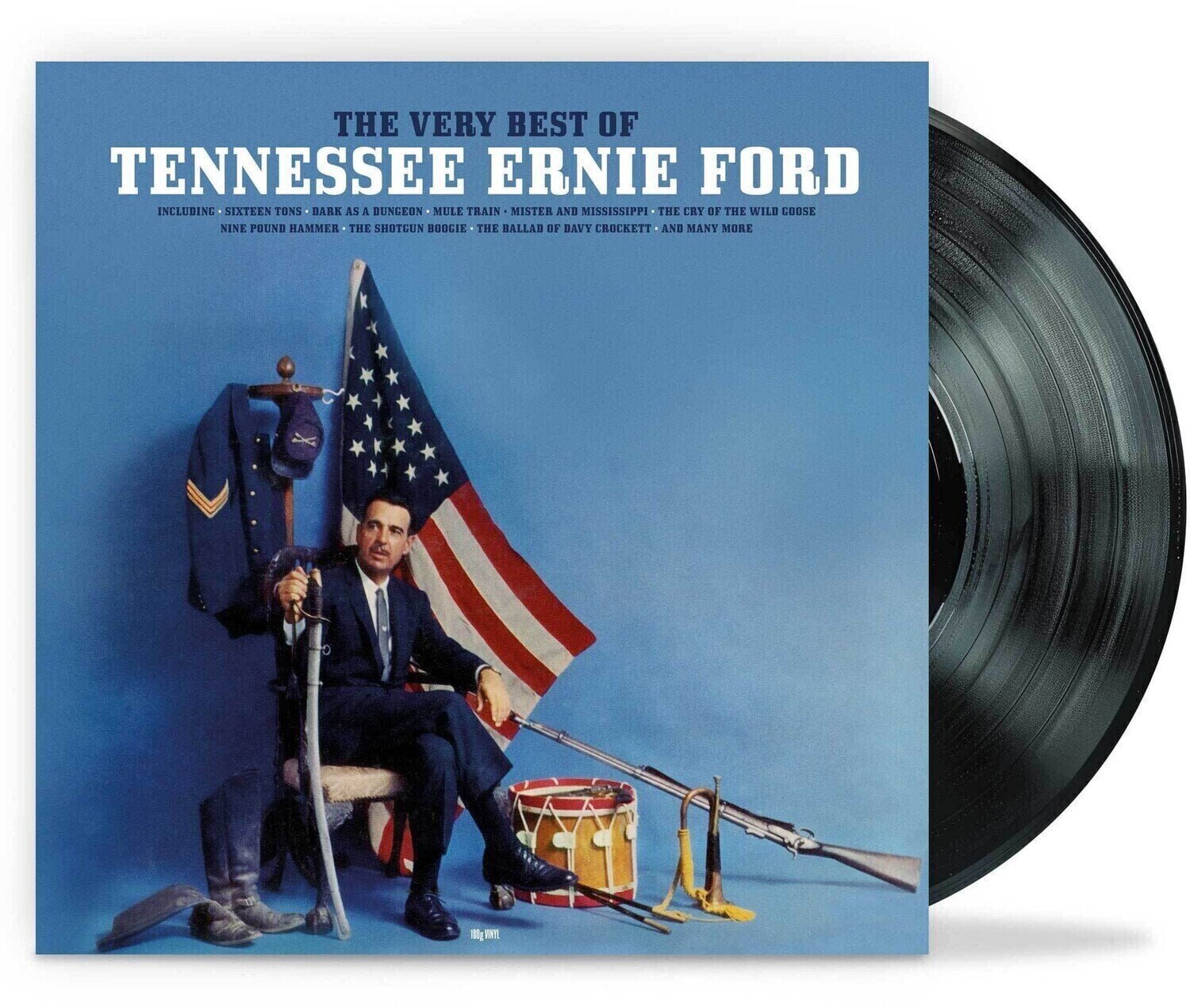 Грамофонна плоча Tennessee Ernie Ford - The Very Best Of Tennessee Ernie Ford (LP)