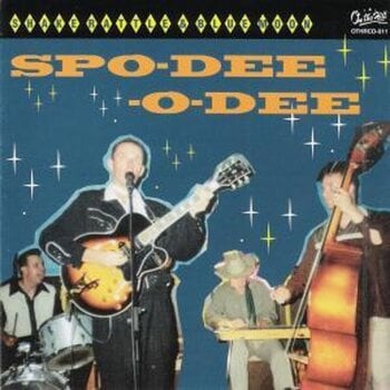 Disc de vinil Spo-Dee-O-Dee - Shake, Rattle & Blue Moon (10") - 1