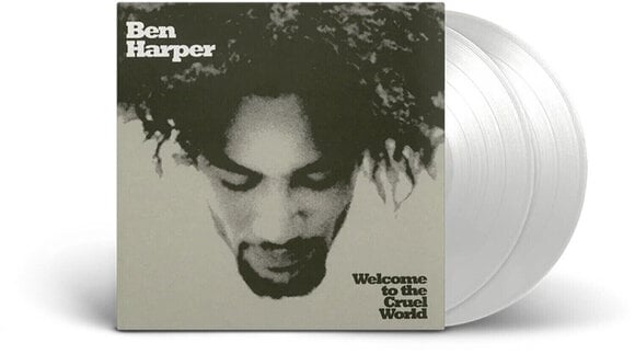Disco de vinilo Ben Harper - Welcome To The Cruel World (Limited Edition) (White Coloured) (2 LP) - 1