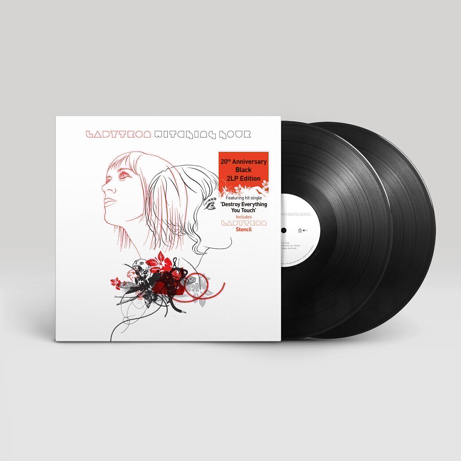 Disco de vinil Ladytron - Witching Hour (Limited Edition) (20th Anniversary Edition) (2 LP)