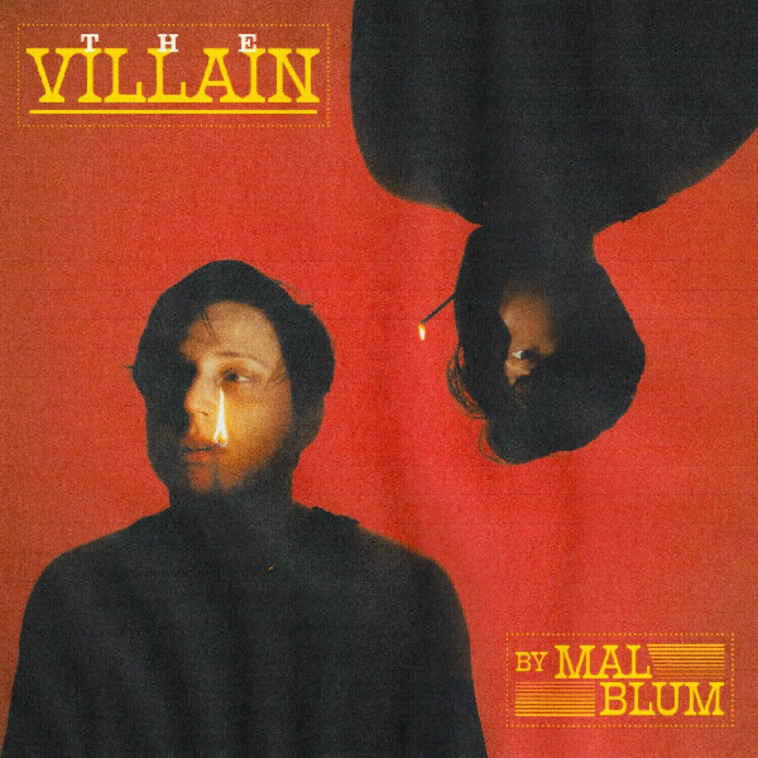 Vinyl Record Mal Blum - The Villain (Apple Red Coloured) (LP)