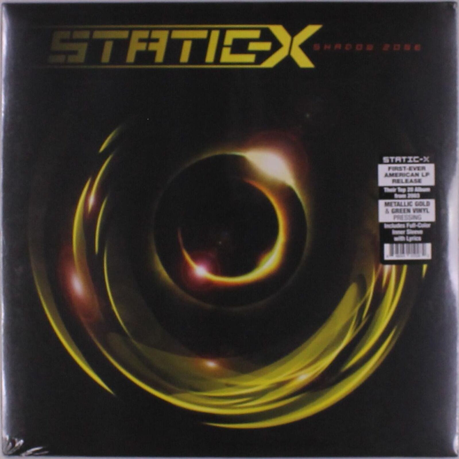 LP ploča Static-X - Shadow Zone (Limited Edition) (LP)