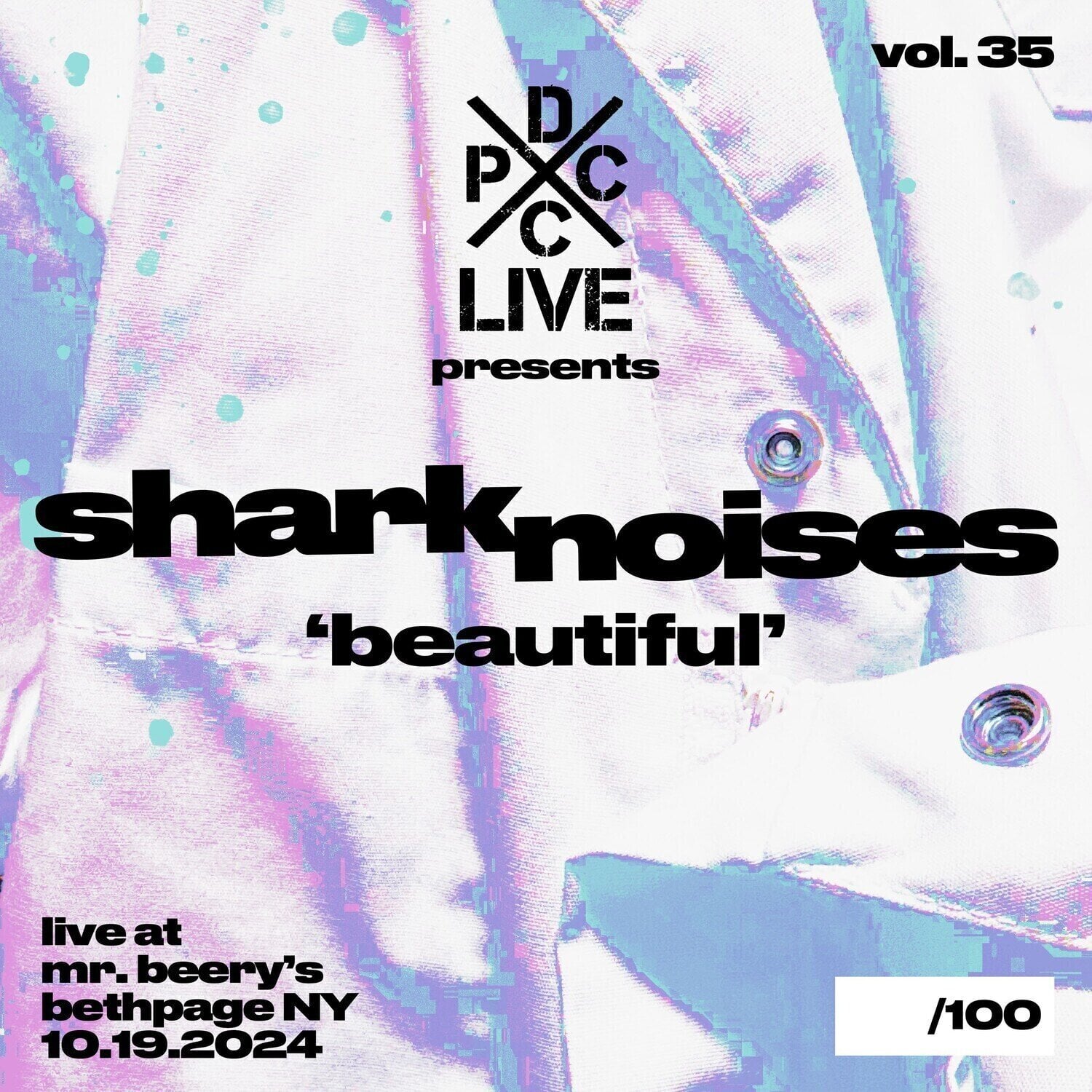 Schallplatte Shark Noises - Dcxpc Live Vol. 35 (LP)