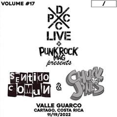 LP ploča Sentido Comun & Chuck Jones - Dcxpc Live Vol. 17 (LP)