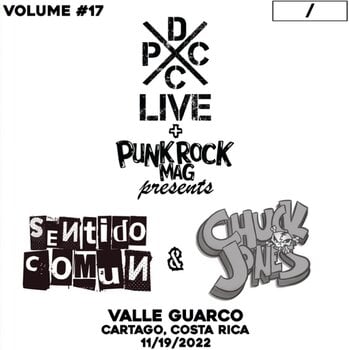 LP ploča Sentido Comun & Chuck Jones - Dcxpc Live Vol. 17 (LP) - 1