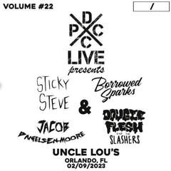 LP ploča Sticky Steve & Borrowed Sparks & Danielsen-moore - Dcxpc Live Vol. 22 (LP)