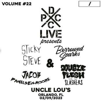 Δίσκος LP Sticky Steve & Borrowed Sparks & Danielsen-moore - Dcxpc Live Vol. 22 (LP) - 1