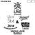 Δίσκος LP Sticky Steve & Borrowed Sparks & Danielsen-moore - Dcxpc Live Vol. 22 (LP)
