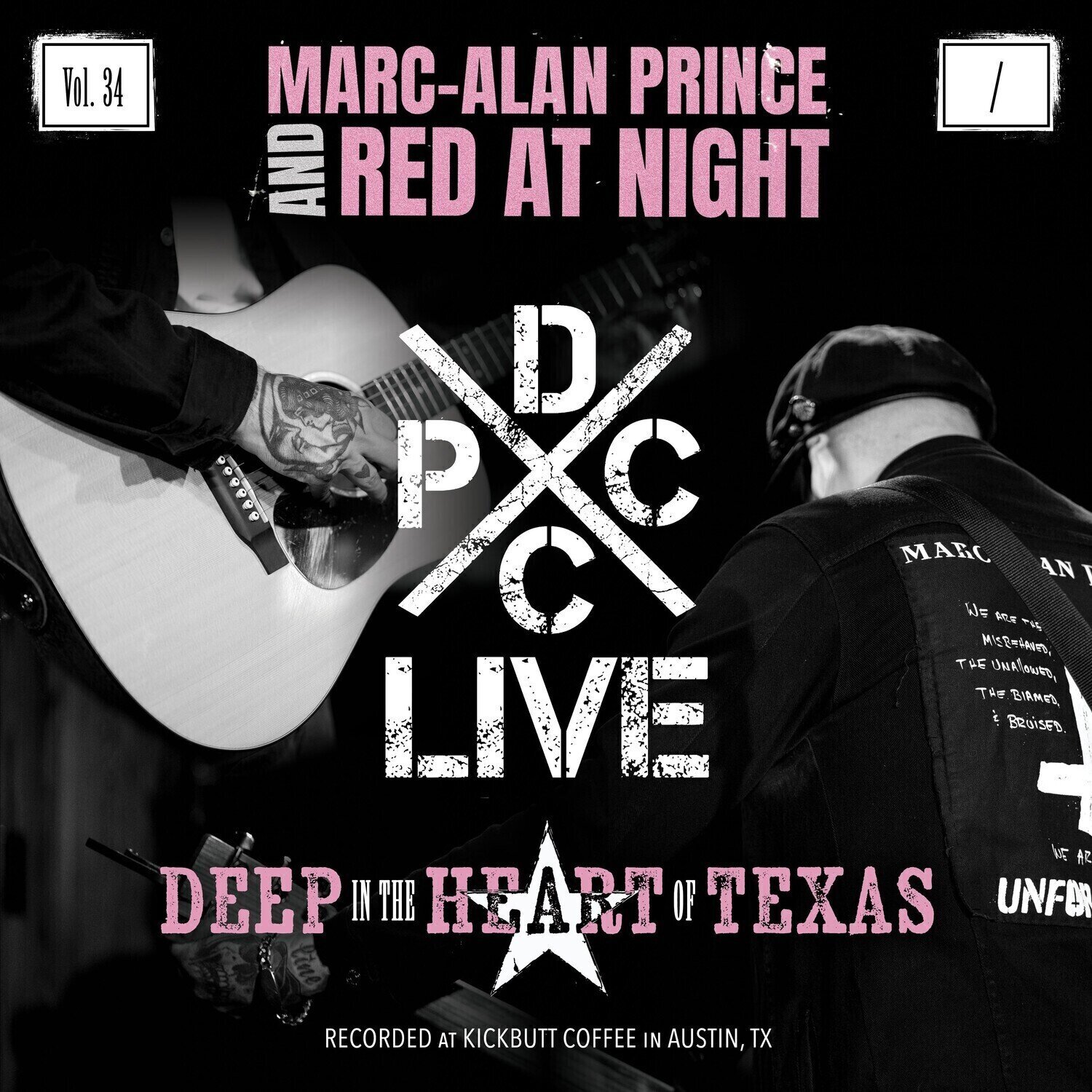 LP ploča Marc-alan Prince Prince - Dcxpc Live Vol. 34 (LP)