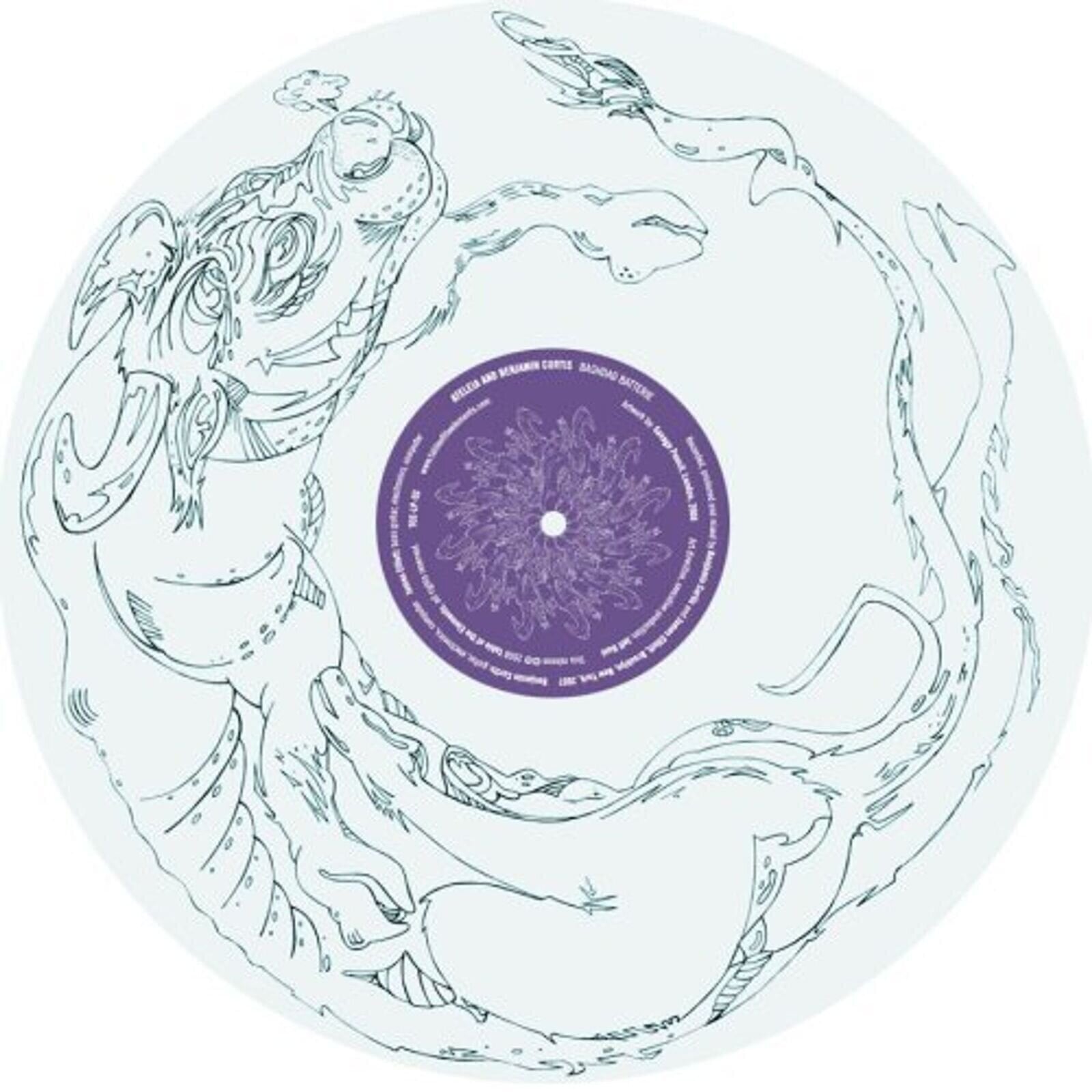 LP ploča Ateleia & Benjamin Curtis - Baghdad Batterie (LP)