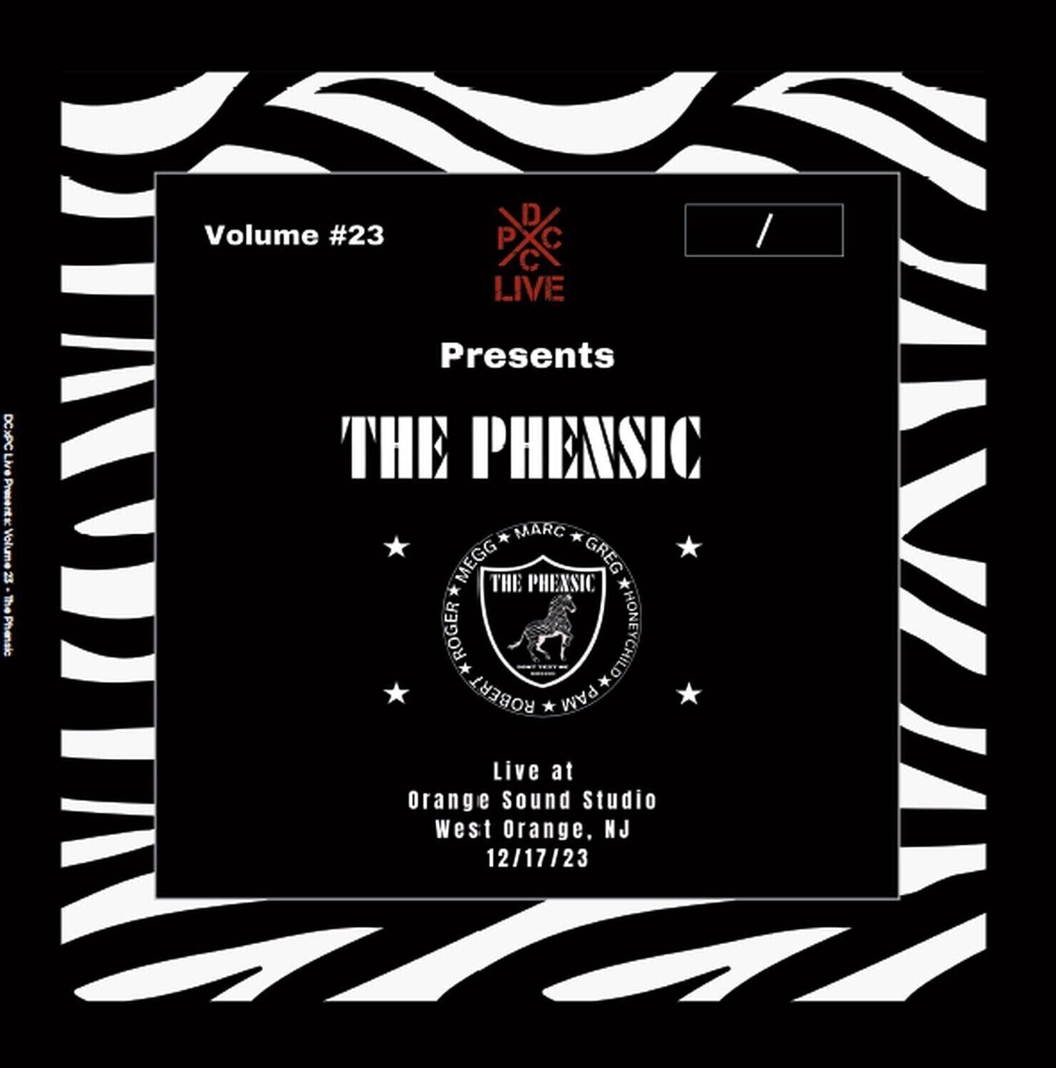 LP Phensic - Dcxpc Live Vol. 23 (LP)