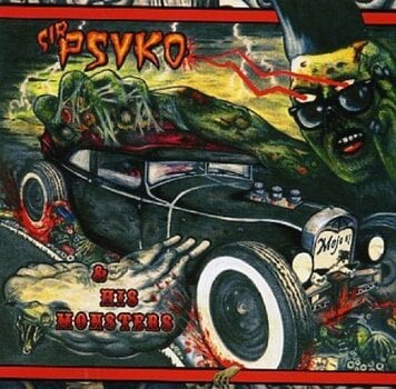 Vinyl Record Sir Psyko & His Monsters - Zombie Rock (Limited Edition) (LP) - 1