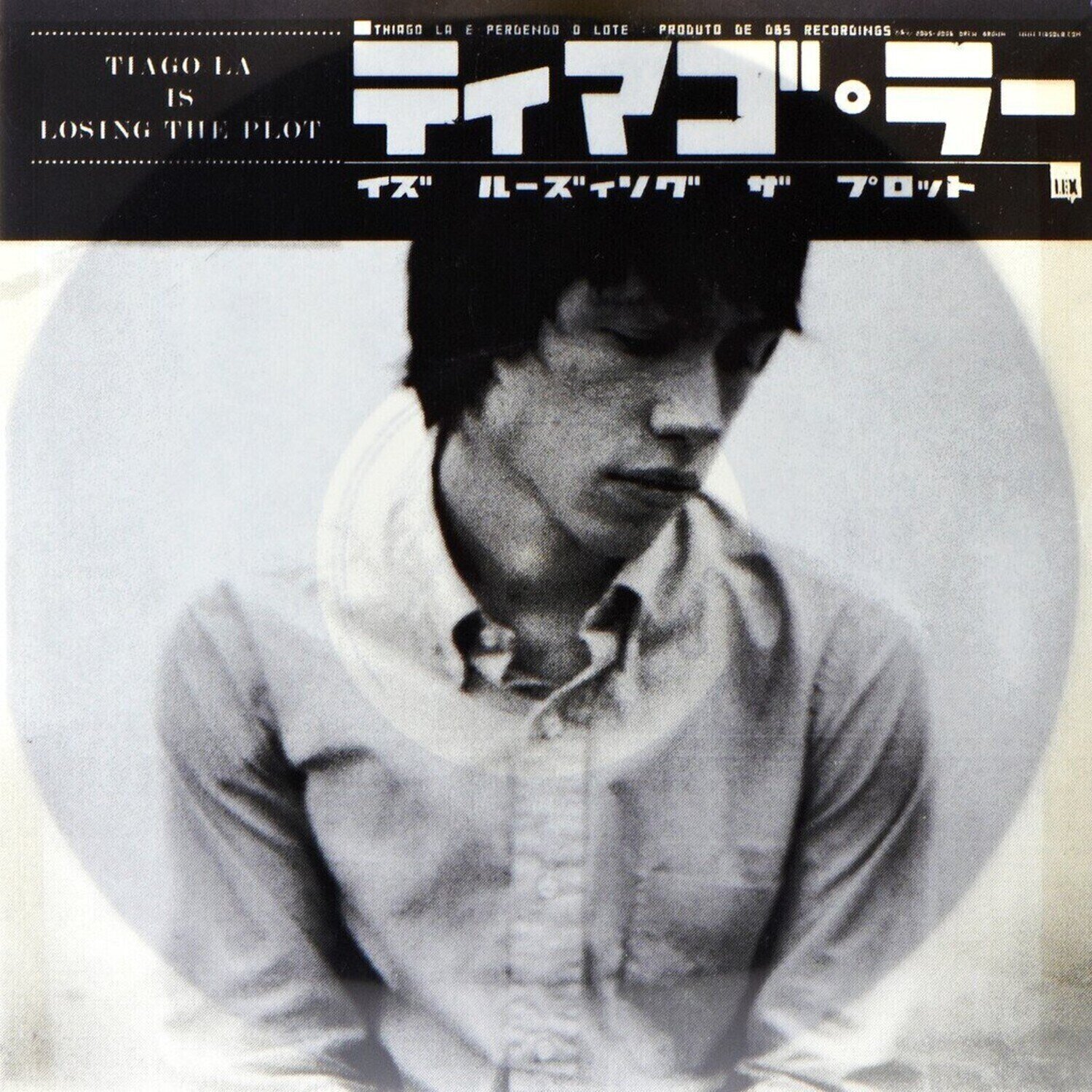 LP plošča Tiago La Is Losing The Plot - Tiago La Is Losing The Plot EP (LP)