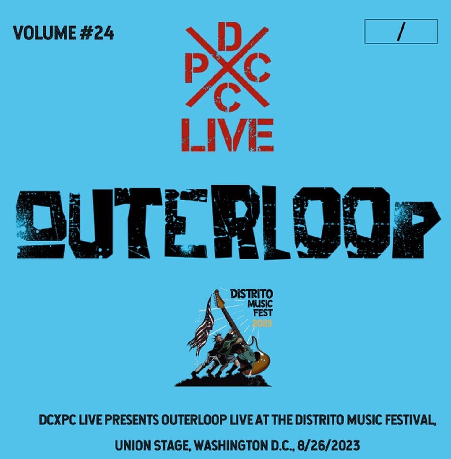 LP Outerloop - Dcxpc Live Vol. 24 (LP)