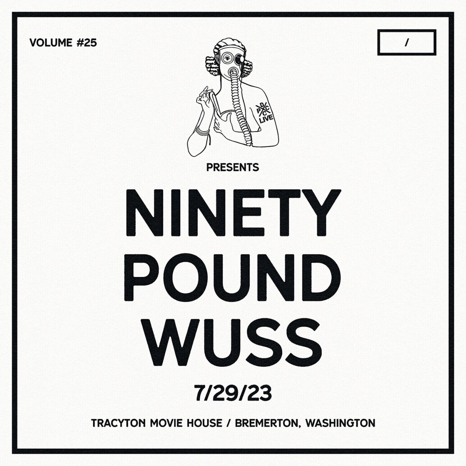 Schallplatte Ninety Pound Wuss - DCxPC Live Vol. 25 (LP)