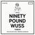 Schallplatte Ninety Pound Wuss - DCxPC Live Vol. 25 (LP)