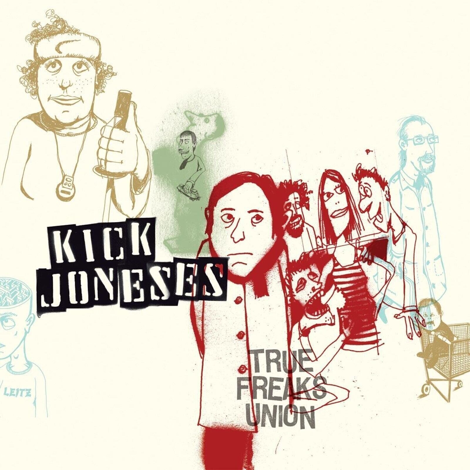 Vinylplate Kick Joneses - True Freaks Union (LP)
