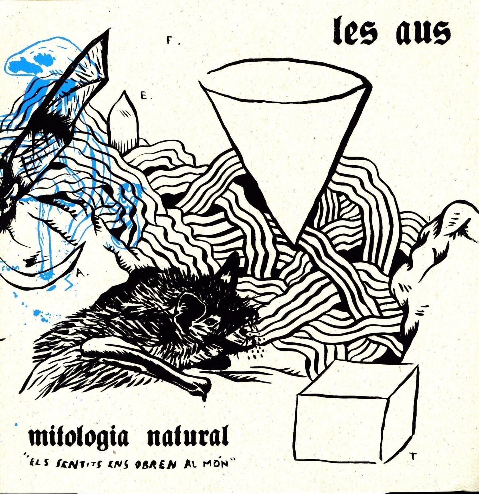 Δίσκος LP Les Aus - Mitologia Natural (LP)