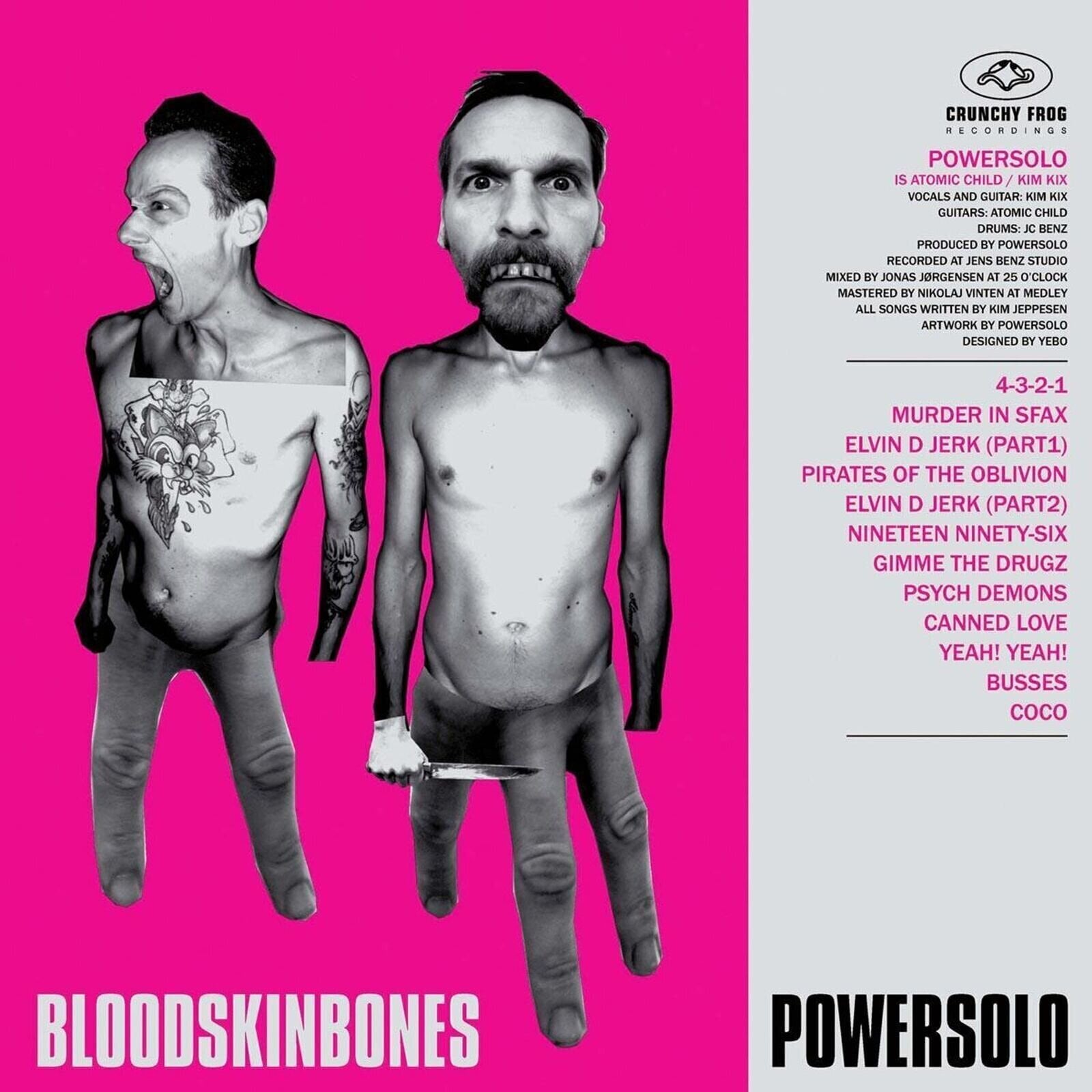 LP ploča Powersolo - Bloodskinbones (LP)