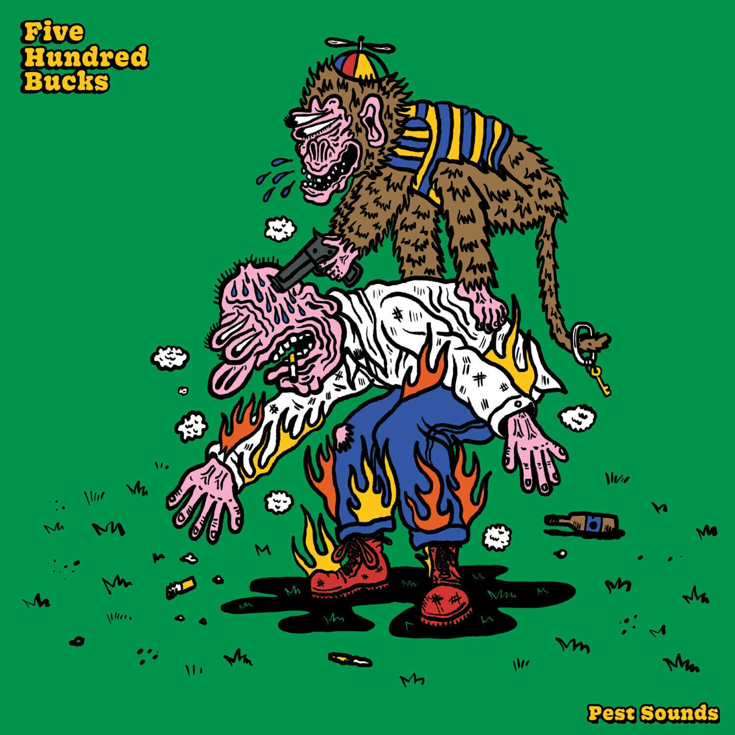 Vinylplate Five Hundred Bucks - Pest Sounds (Limited Edition) (LP)