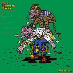 Vinylplate Five Hundred Bucks - Pest Sounds (Limited Edition) (LP)